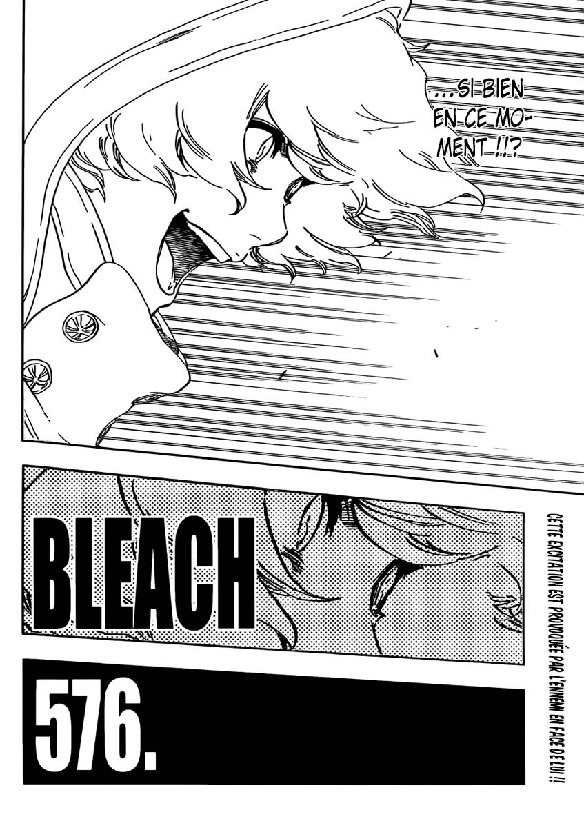 Lecture en ligne Bleach 576 page 4