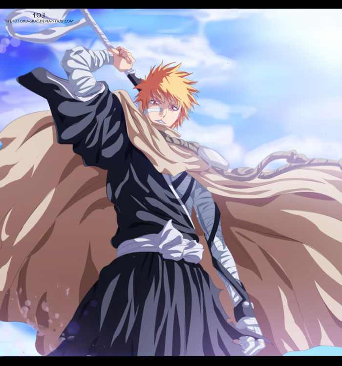 Lecture en ligne Bleach 576 page 26