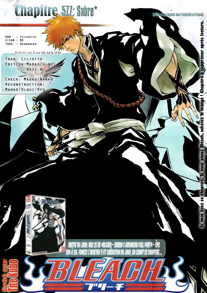 Lecture en ligne Bleach 577 page 1