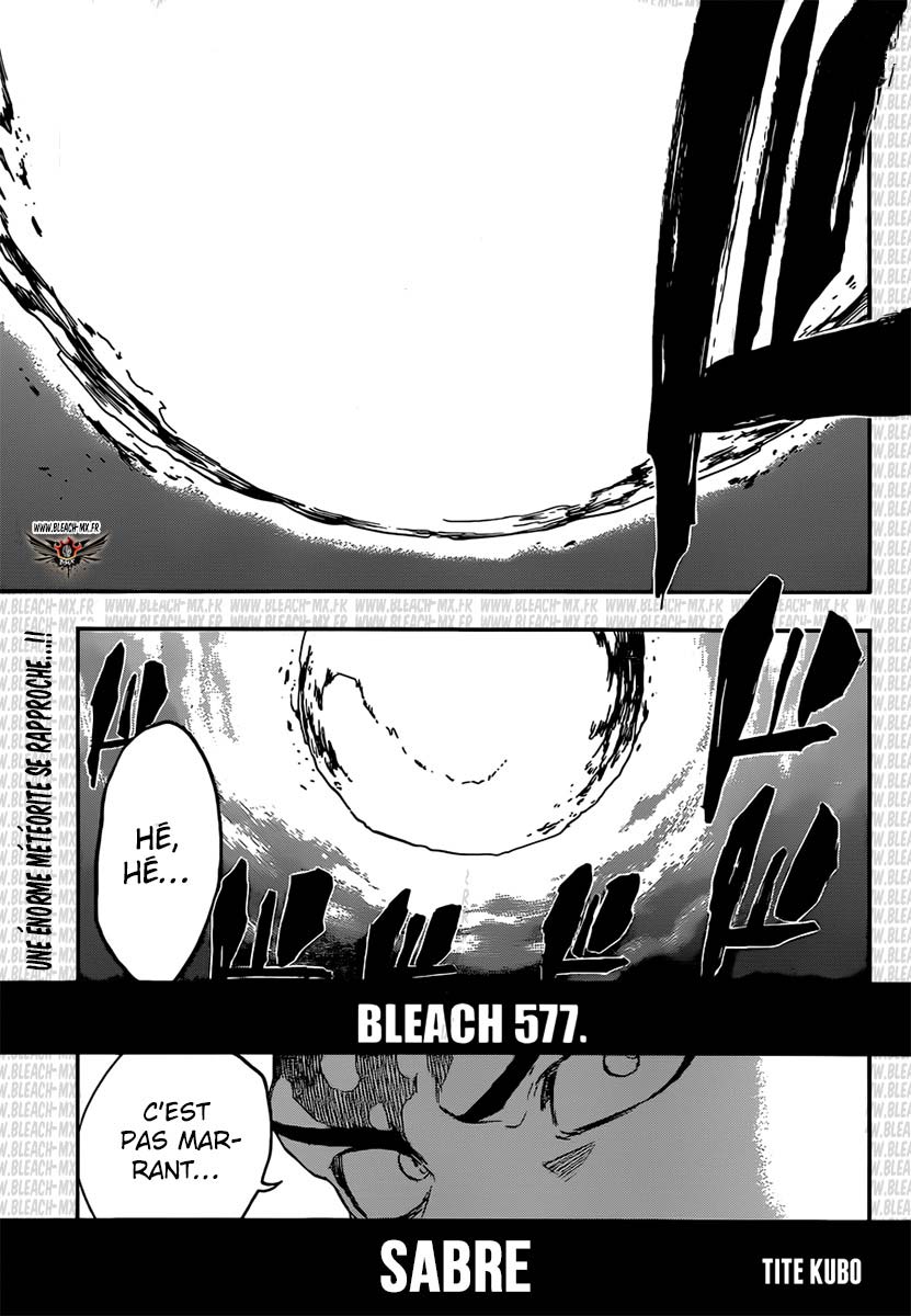 Lecture en ligne Bleach 577 page 2