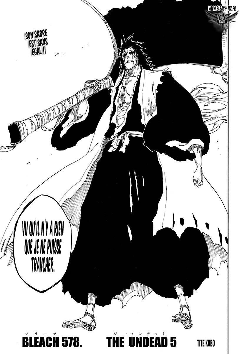 Lecture en ligne Bleach 578 page 4