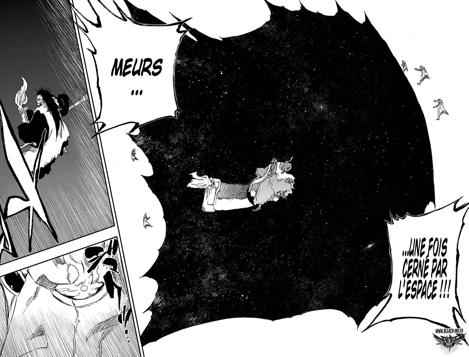 Lecture en ligne Bleach 578 page 7
