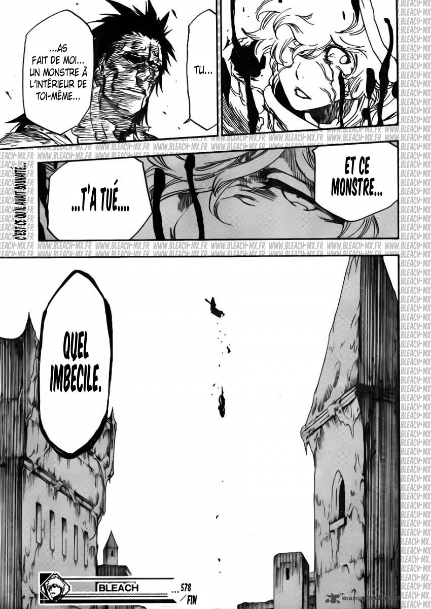 Lecture en ligne Bleach 578 page 17