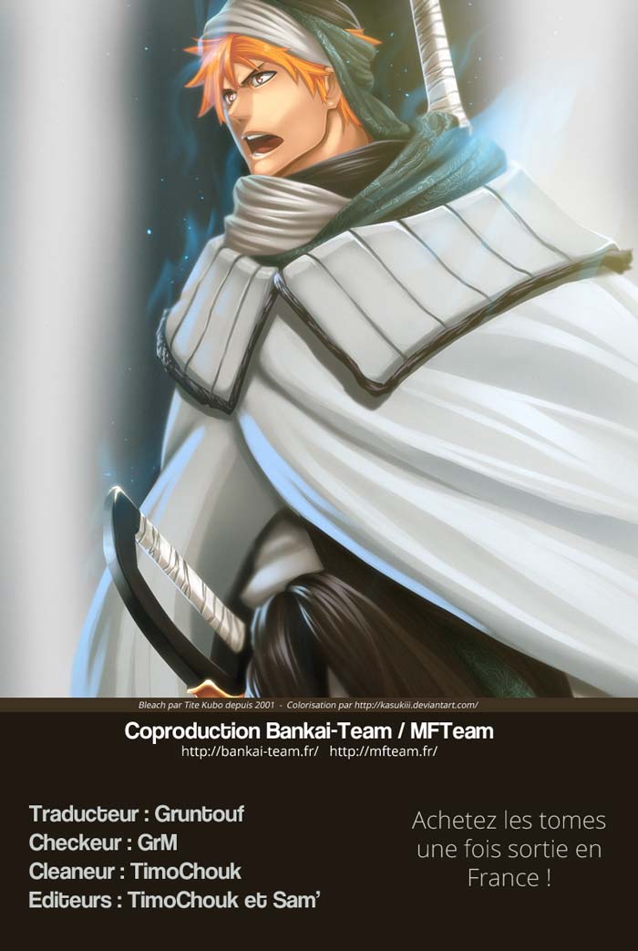 Lecture en ligne Bleach 579 page 1