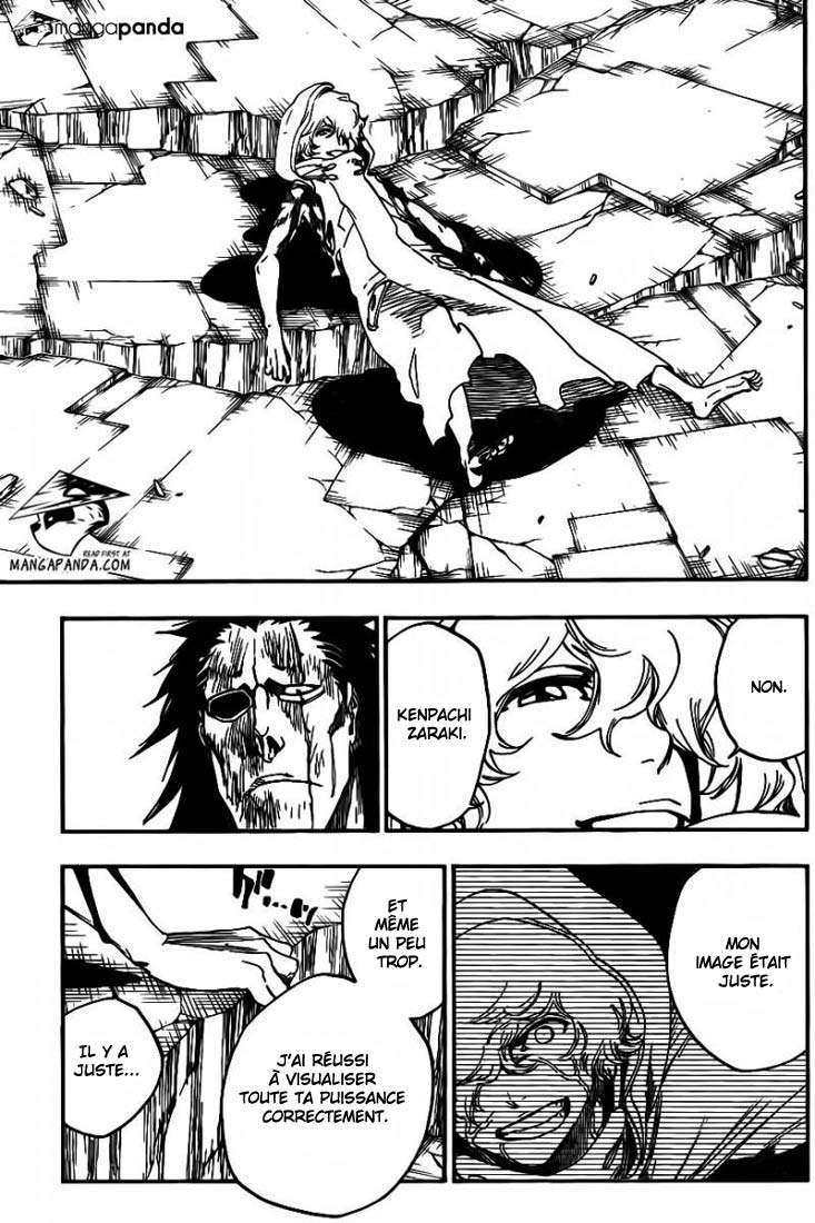 Lecture en ligne Bleach 579 page 4