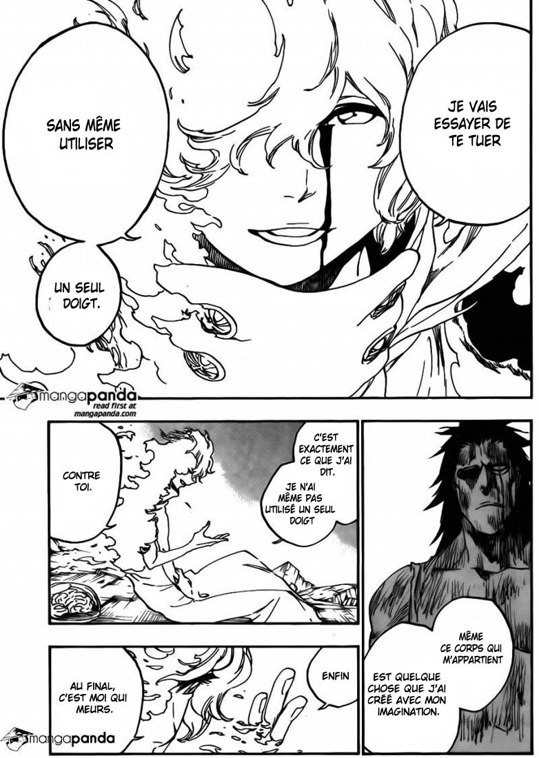Lecture en ligne Bleach 579 page 8