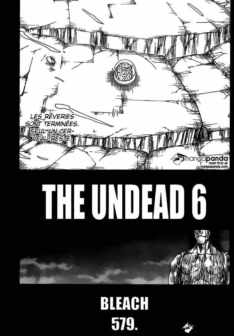 Lecture en ligne Bleach 579 page 10