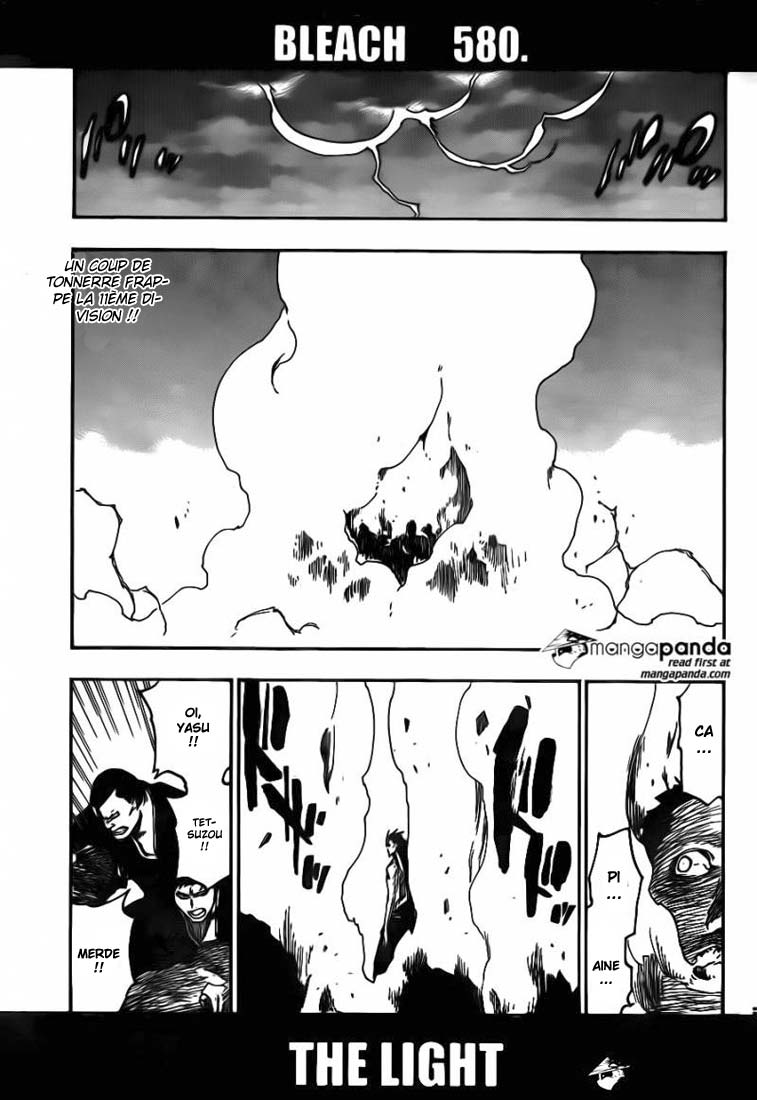Lecture en ligne Bleach 580 page 2