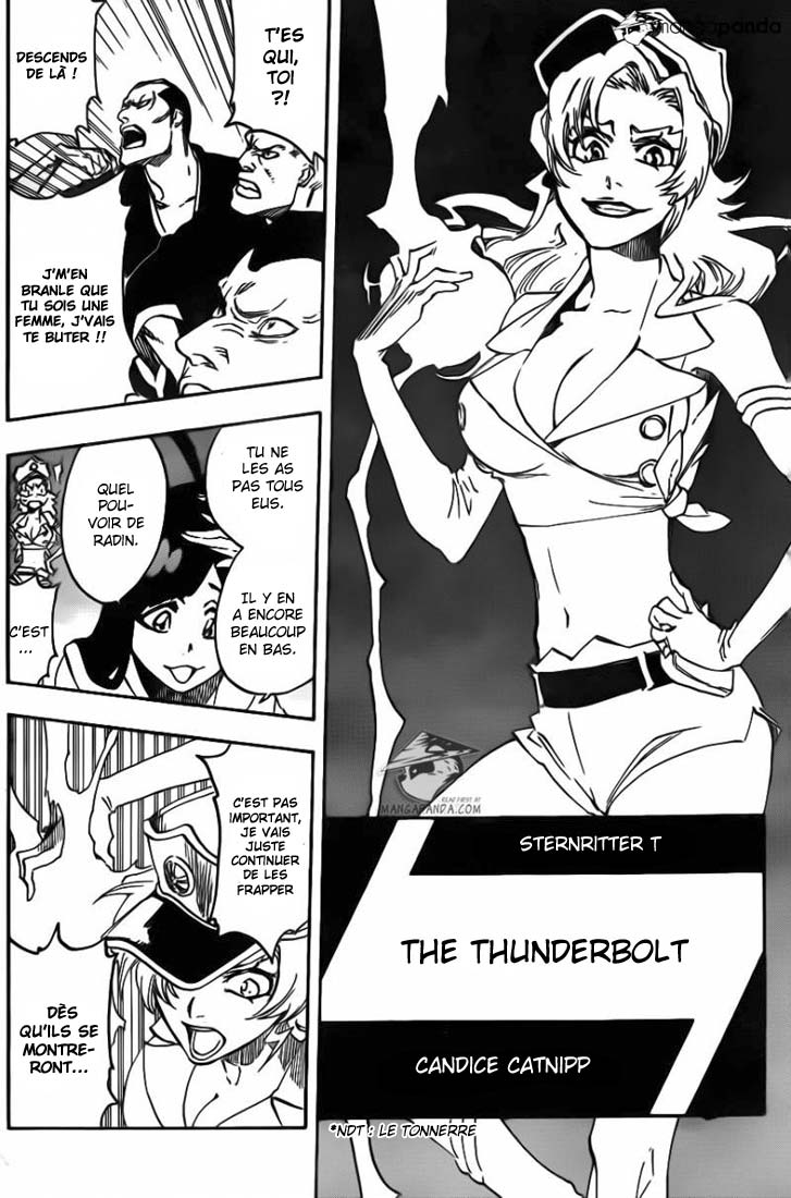 Lecture en ligne Bleach 580 page 3