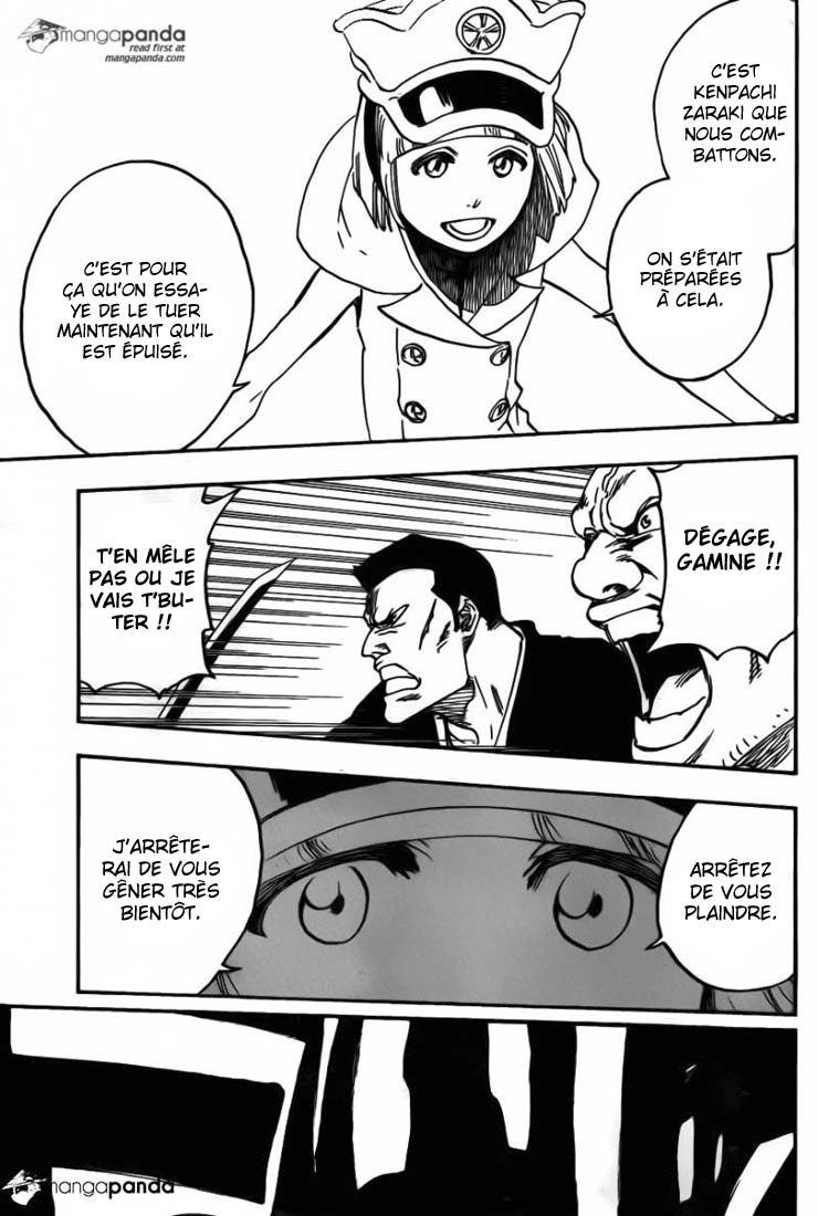 Lecture en ligne Bleach 580 page 8
