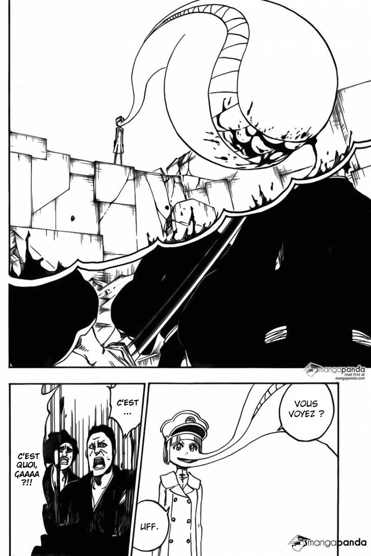 Lecture en ligne Bleach 580 page 9
