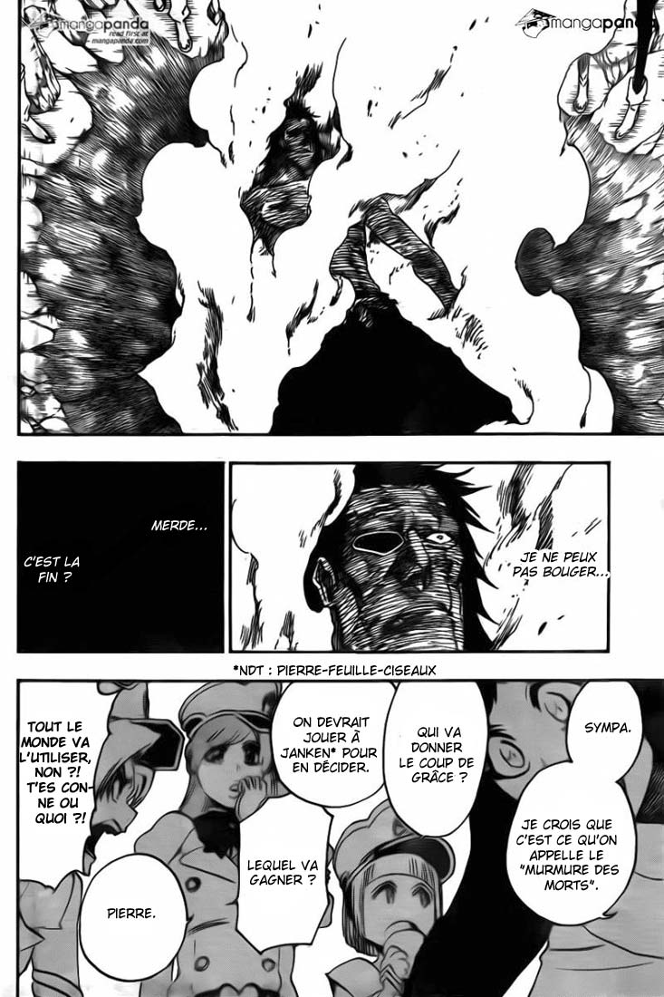 Lecture en ligne Bleach 580 page 17