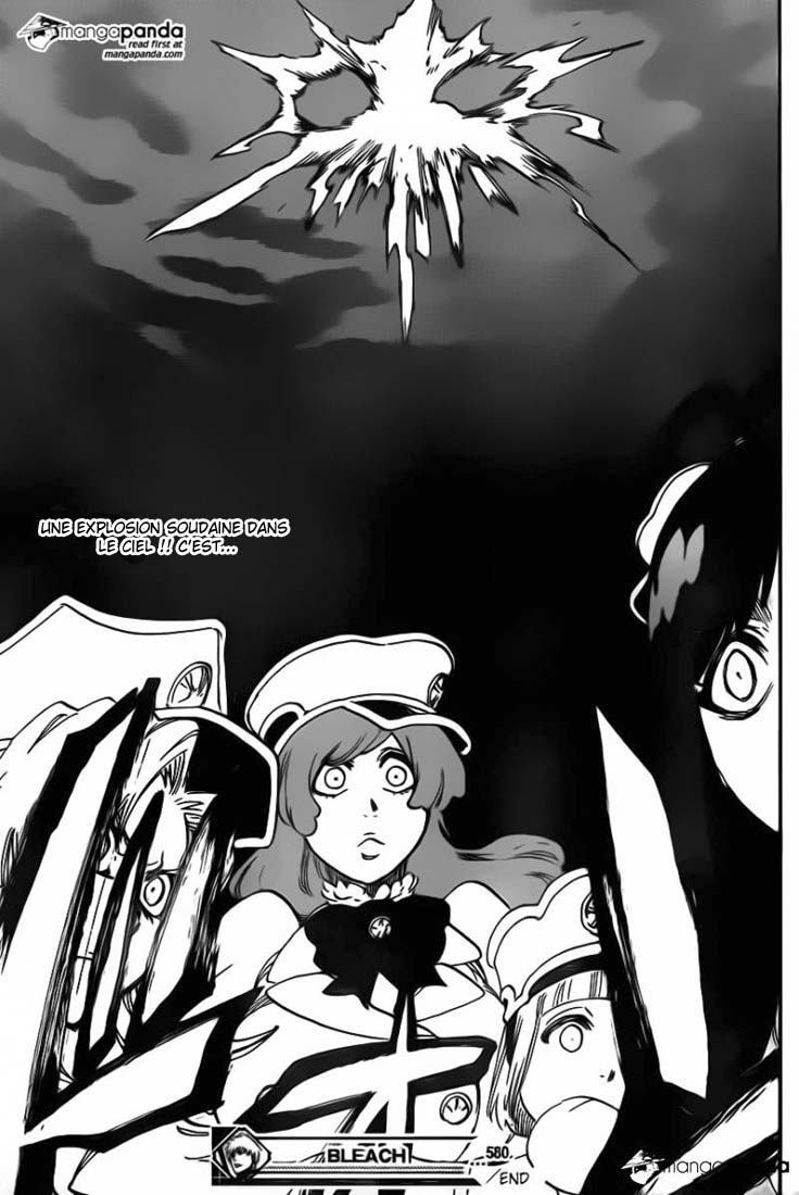 Lecture en ligne Bleach 580 page 18