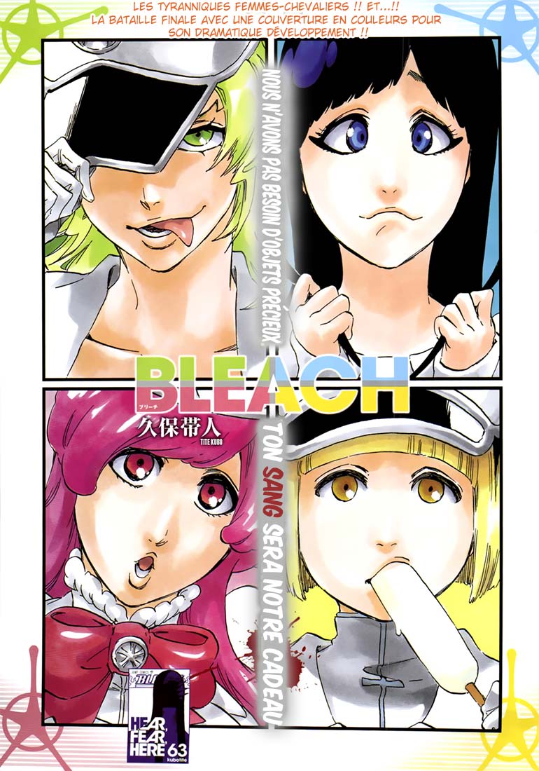 Lecture en ligne Bleach 581 page 2