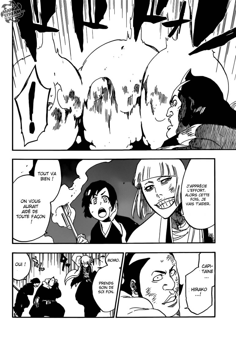 Lecture en ligne Bleach 581 page 4