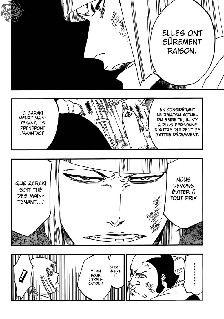 Lecture en ligne Bleach 581 page 6