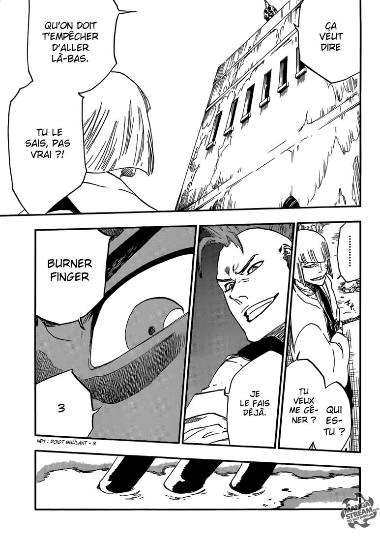 Lecture en ligne Bleach 581 page 7