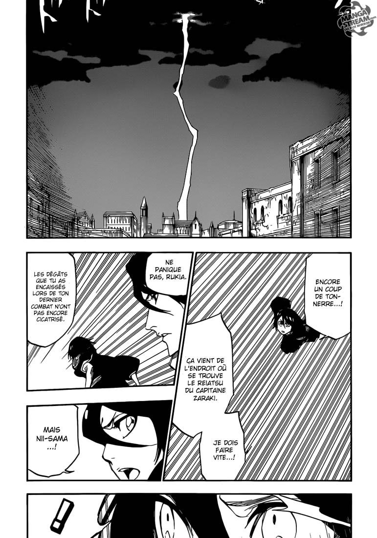 Lecture en ligne Bleach 581 page 9
