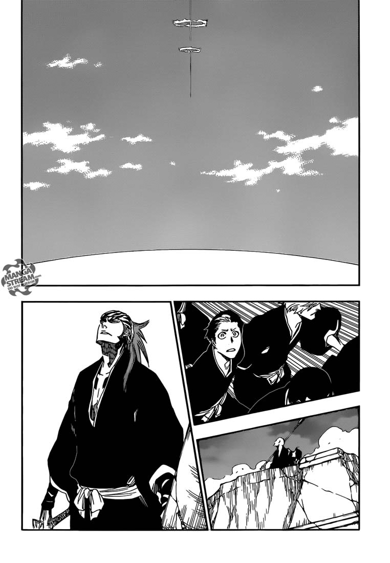 Lecture en ligne Bleach 581 page 12