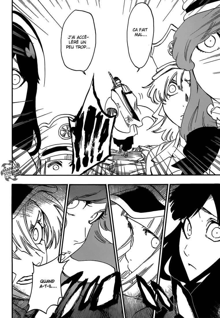 Lecture en ligne Bleach 581 page 16