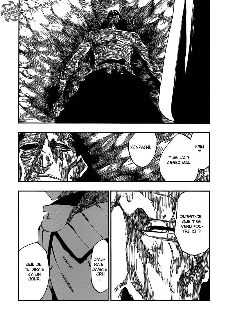 Lecture en ligne Bleach 581 page 17