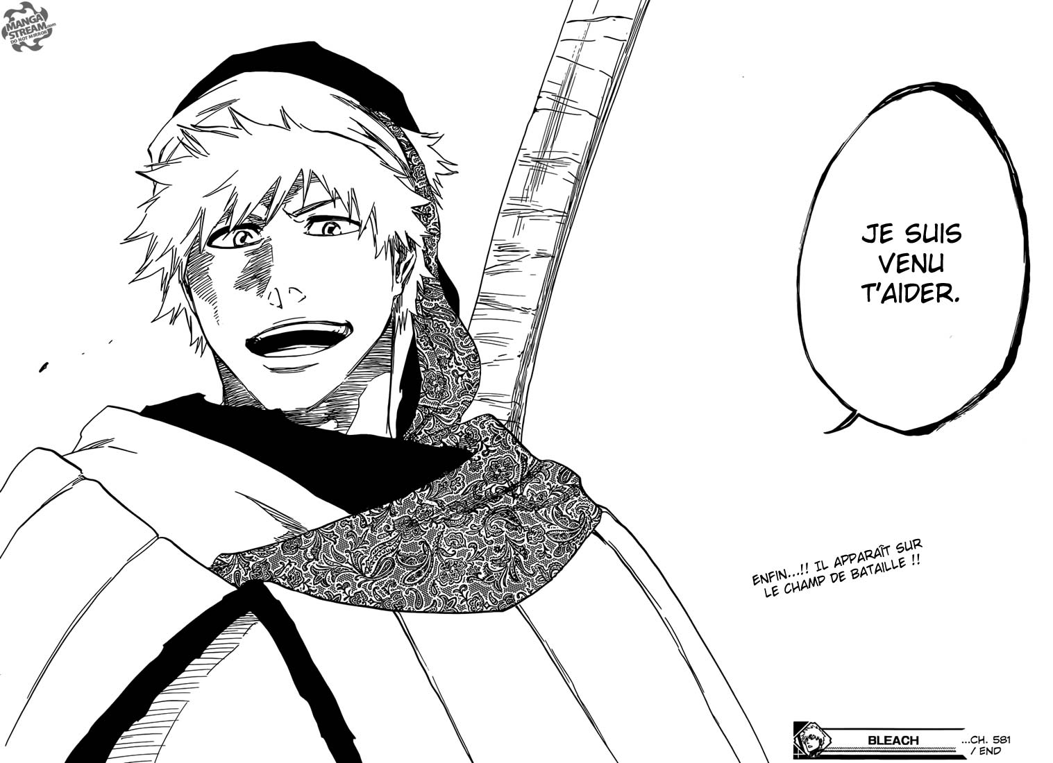 Lecture en ligne Bleach 581 page 18