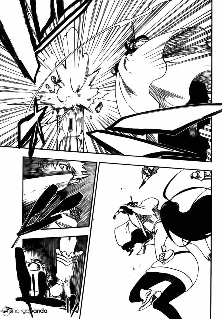 Lecture en ligne Bleach 582 page 4