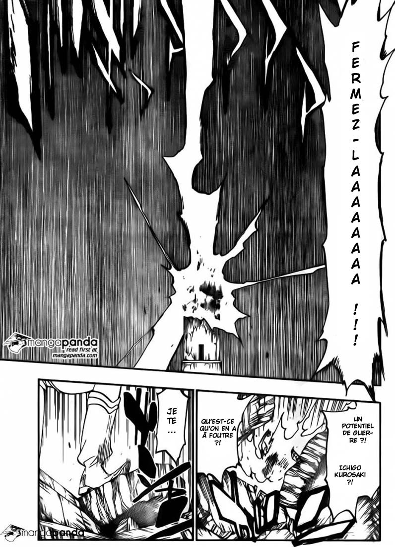 Lecture en ligne Bleach 582 page 8