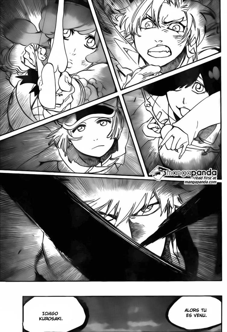 Lecture en ligne Bleach 582 page 16