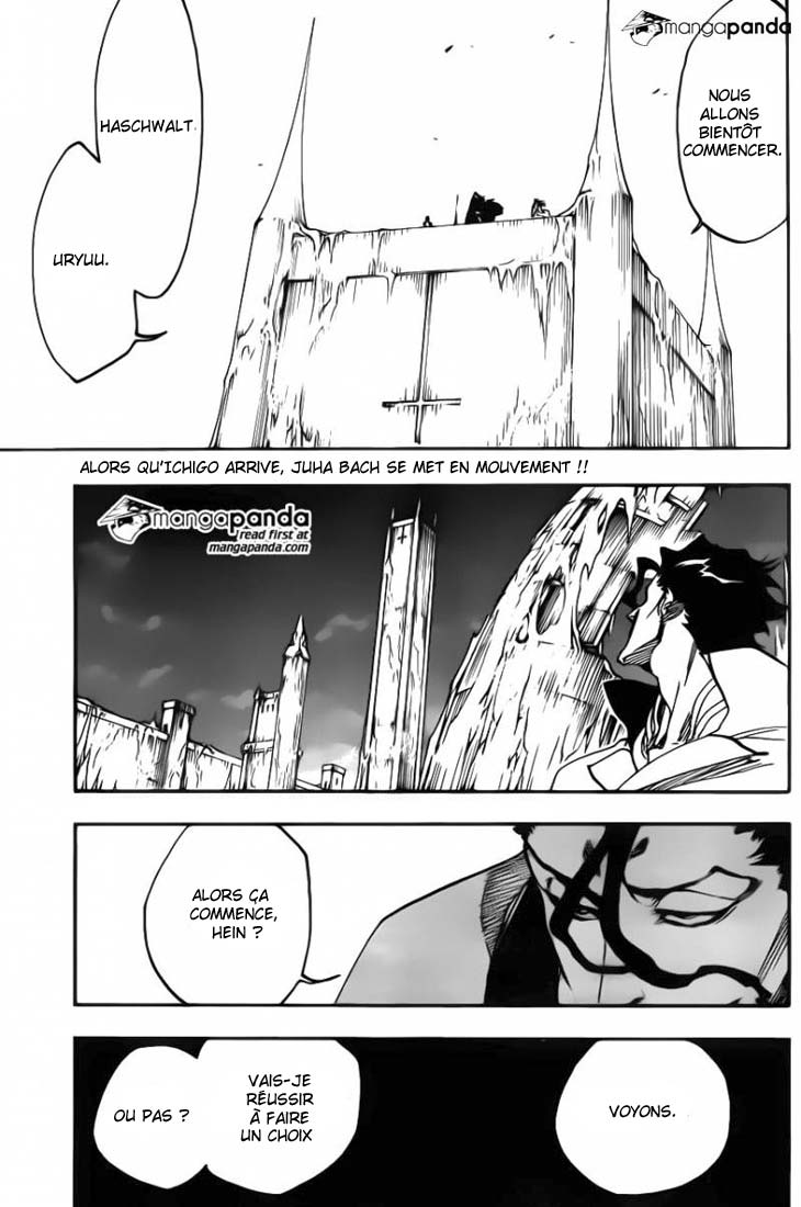 Lecture en ligne Bleach 582 page 18