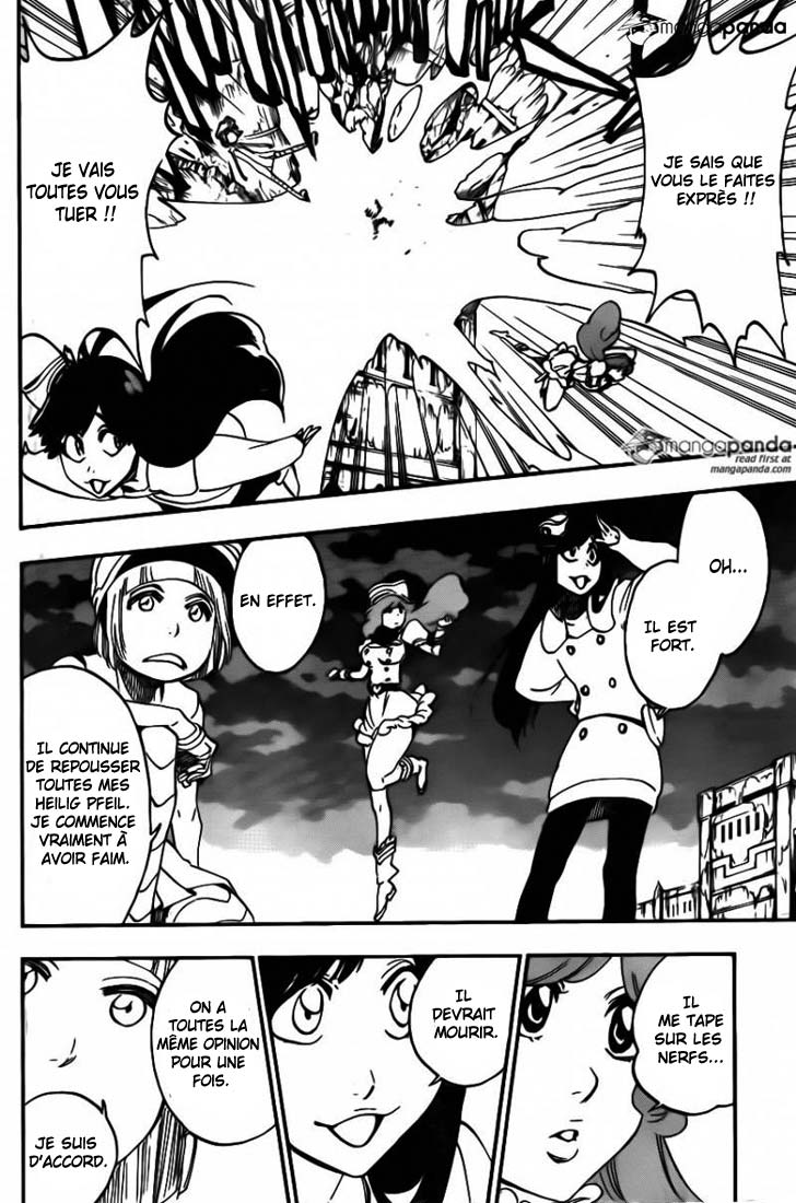 Lecture en ligne Bleach 583 page 5