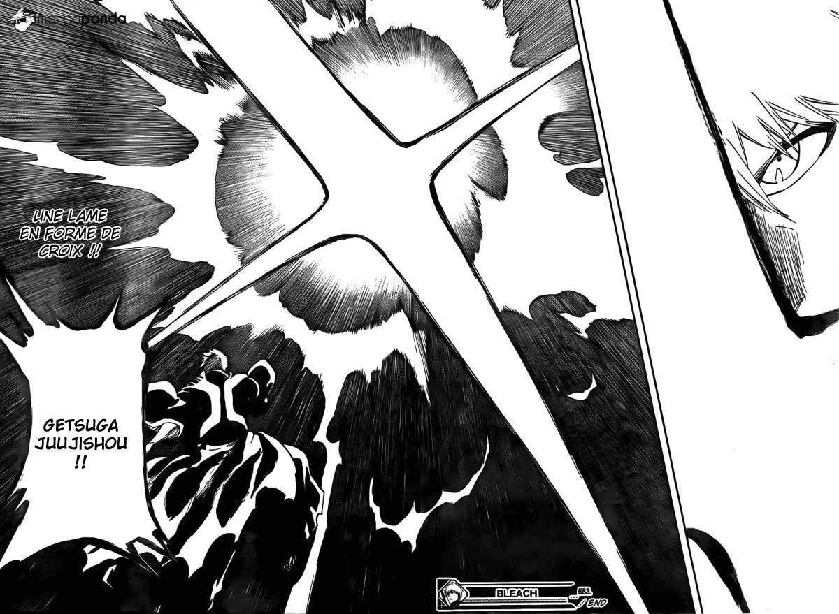 Lecture en ligne Bleach 583 page 17