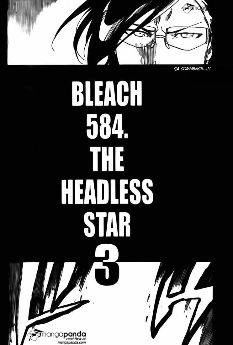 Lecture en ligne Bleach 584 page 7