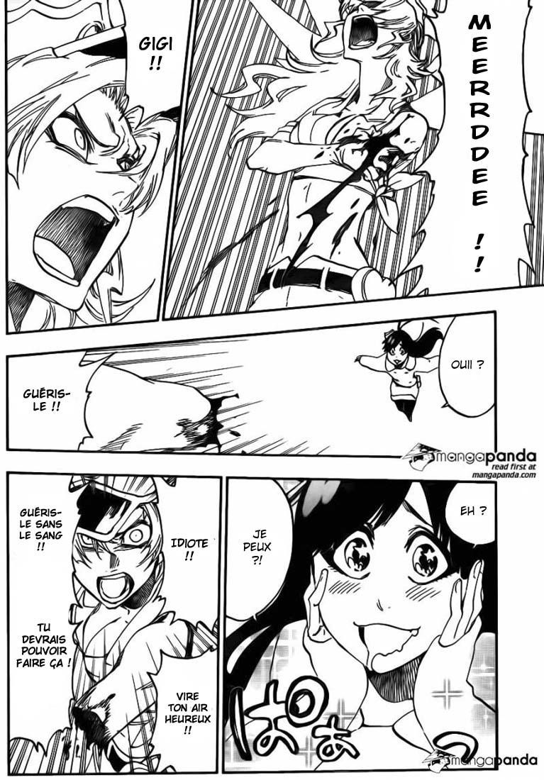 Lecture en ligne Bleach 584 page 9