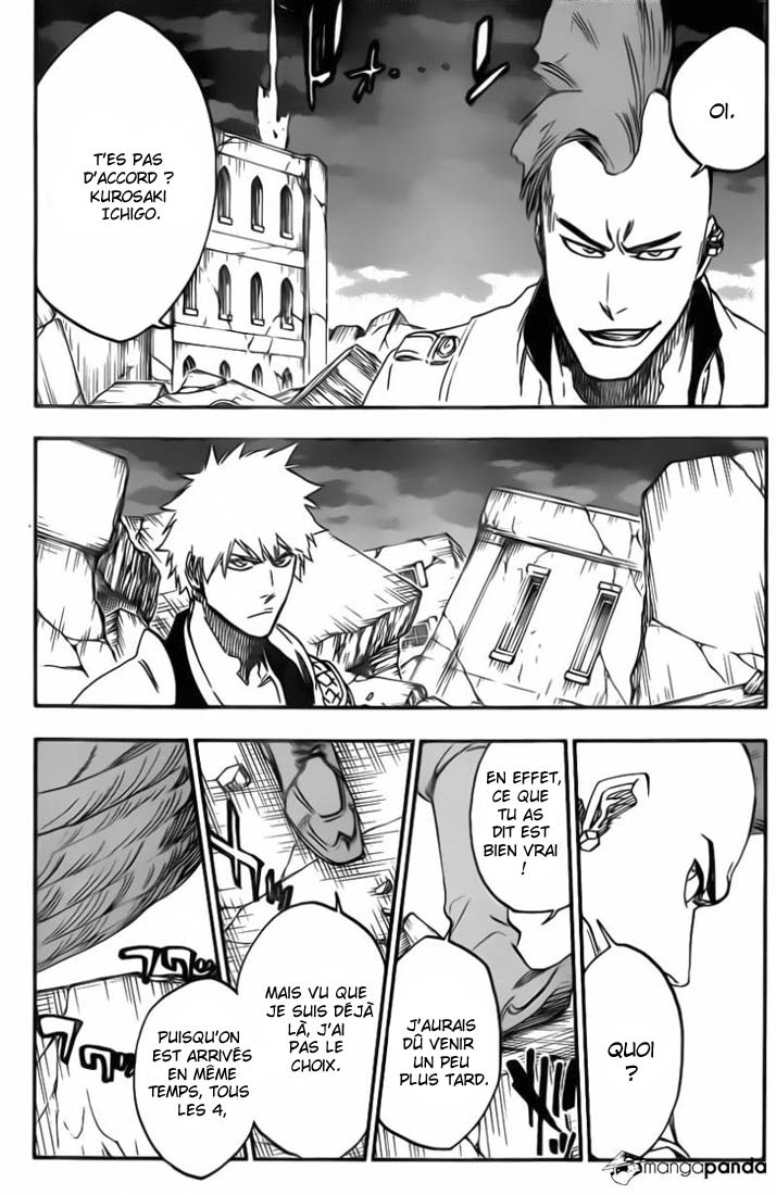Lecture en ligne Bleach 584 page 14