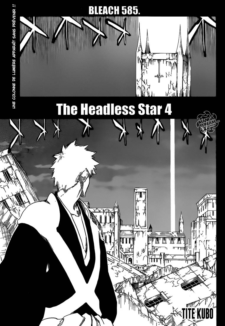 Lecture en ligne Bleach 585 page 2