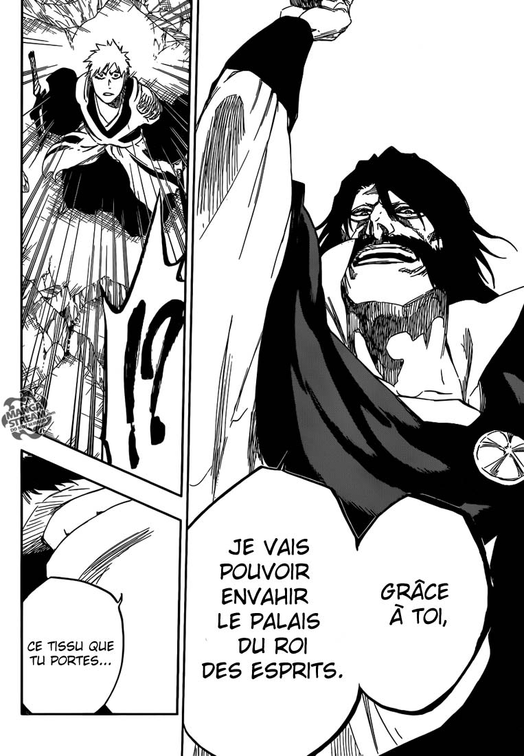 Lecture en ligne Bleach 585 page 5