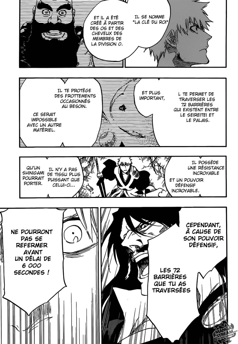 Lecture en ligne Bleach 585 page 6