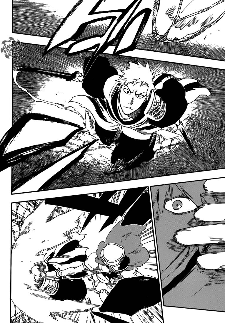 Lecture en ligne Bleach 585 page 7