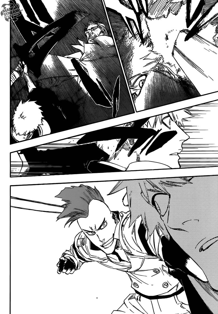 Lecture en ligne Bleach 585 page 11