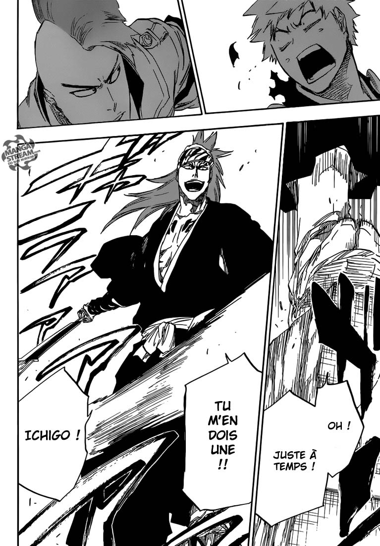 Lecture en ligne Bleach 585 page 13
