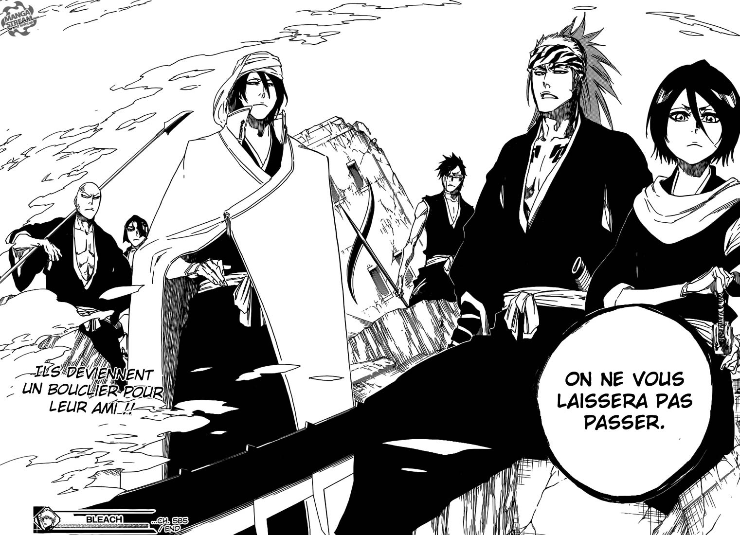 Lecture en ligne Bleach 585 page 17