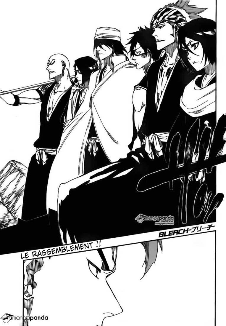 Lecture en ligne Bleach 586 page 2