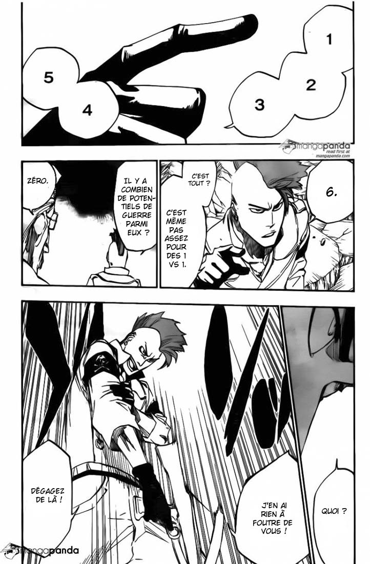 Lecture en ligne Bleach 586 page 3