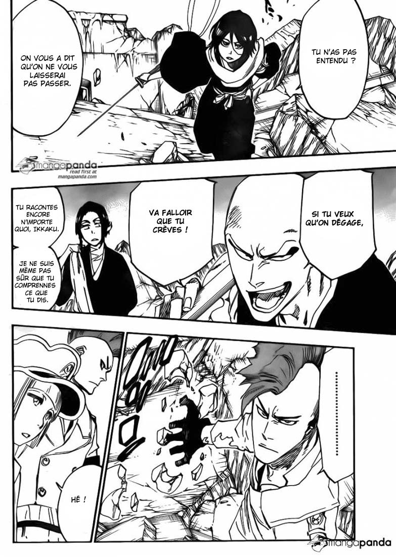 Lecture en ligne Bleach 586 page 5