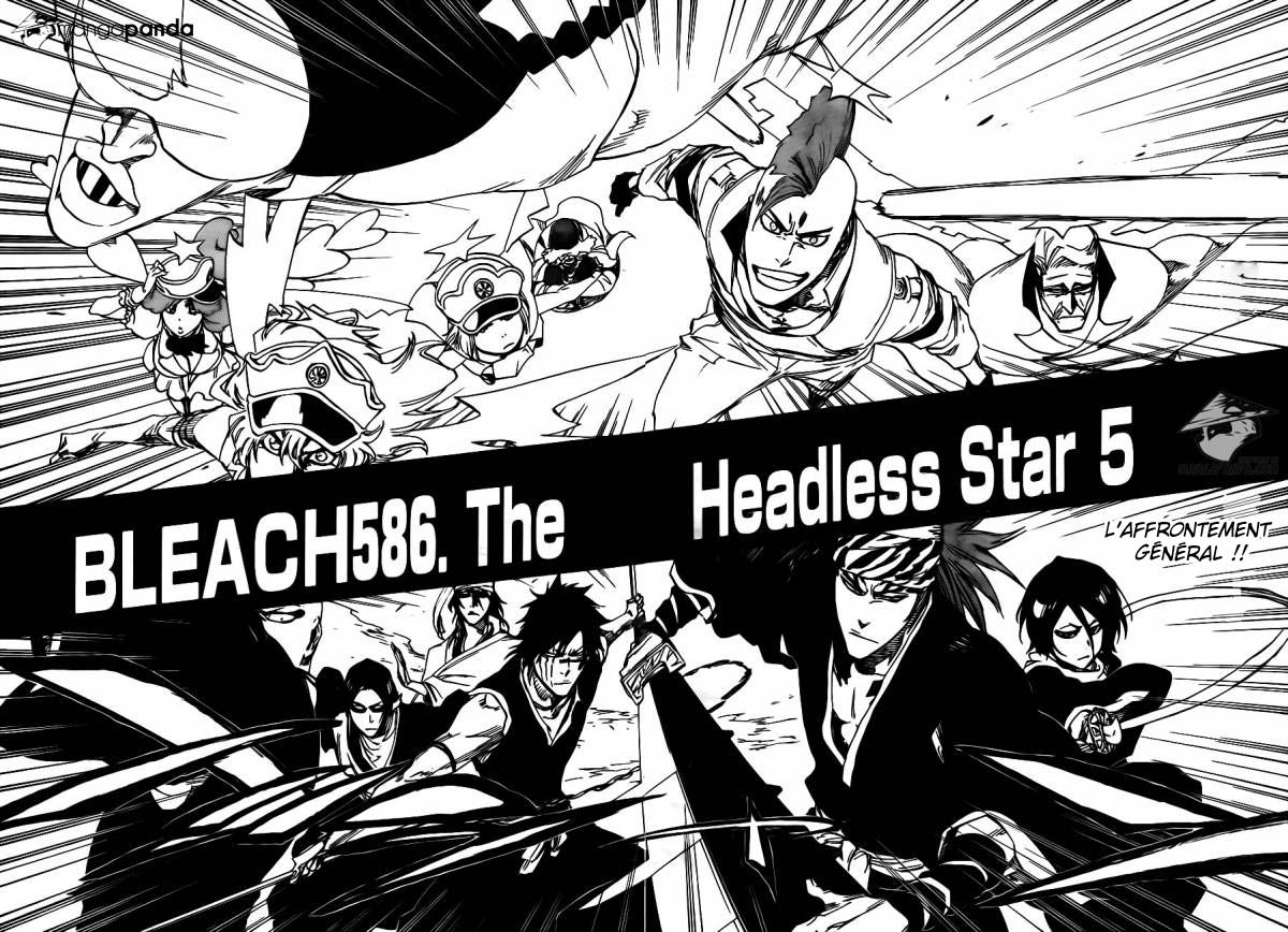 Lecture en ligne Bleach 586 page 7