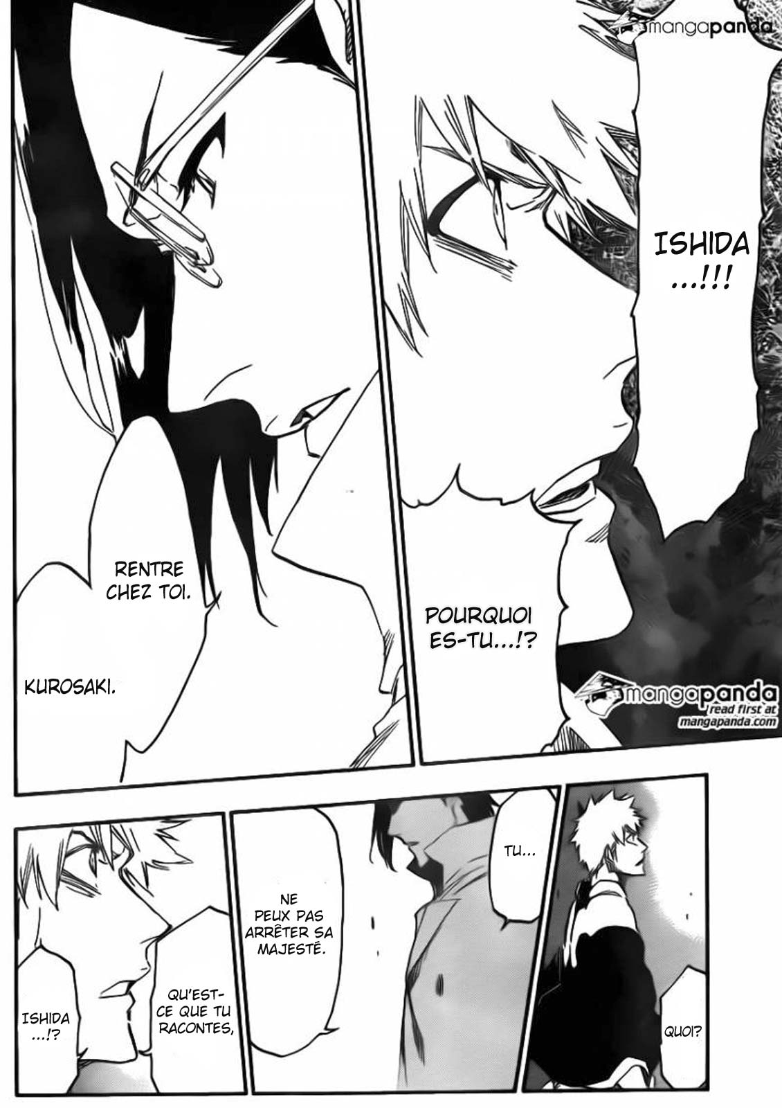 Lecture en ligne Bleach 586 page 12