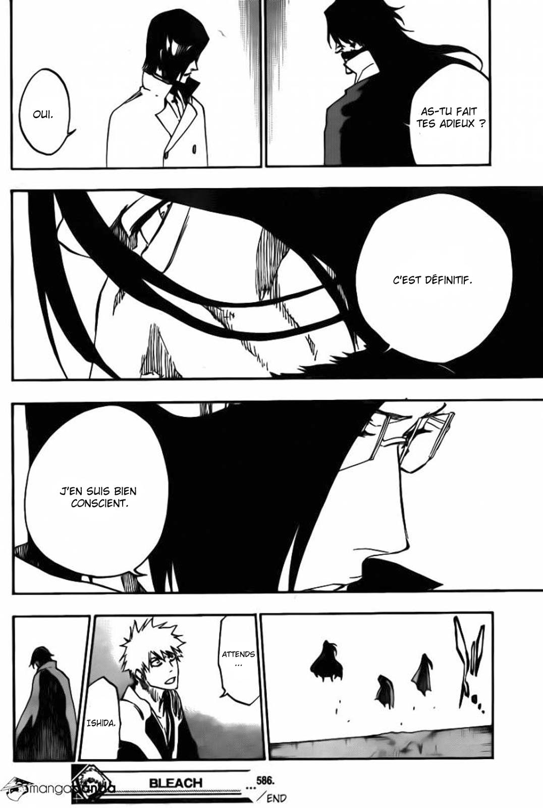 Lecture en ligne Bleach 586 page 16