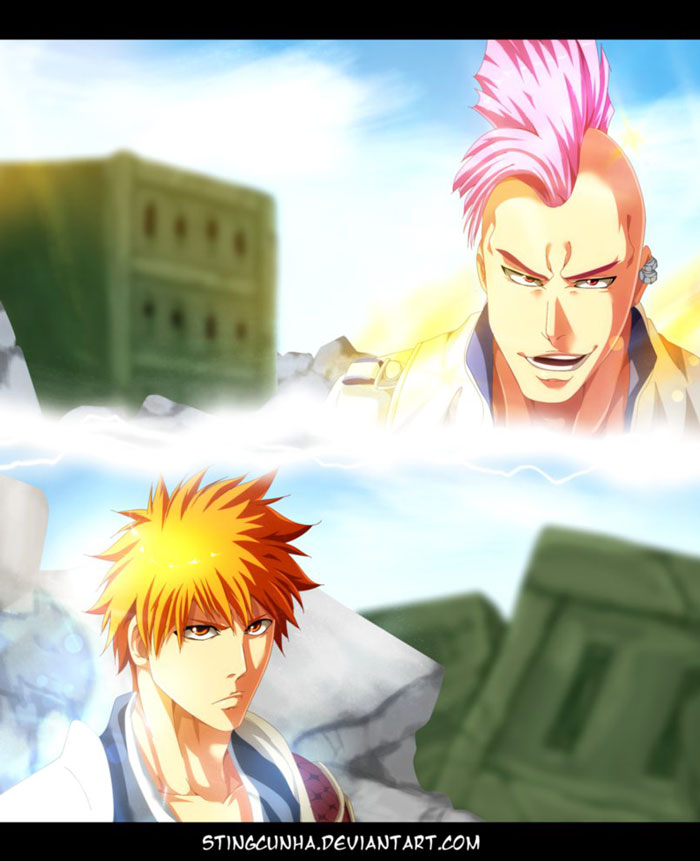 Lecture en ligne Bleach 586 page 23