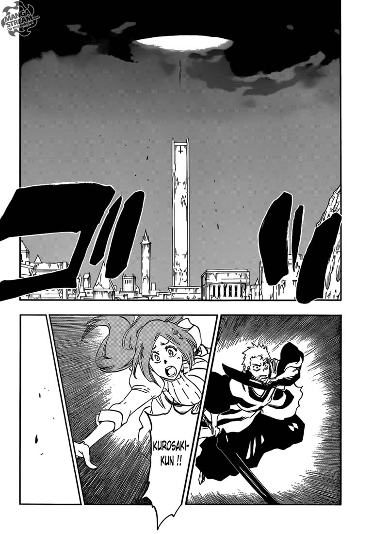 Lecture en ligne Bleach 587 page 4